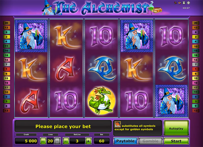 Игровое казино Старс Вулкан и слот «The Alchemist»