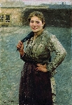 Николай Касаткин — Шахтерка, 1894