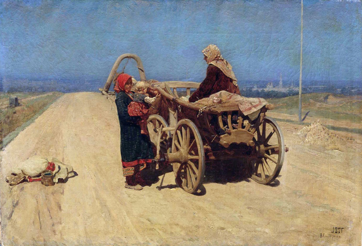 Переселенцы, 1881