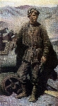 Николай Касаткин — Шахтер-тягольщик, 1894