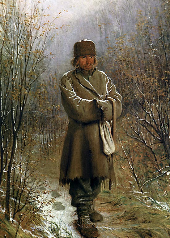 Созерцатель, 1876