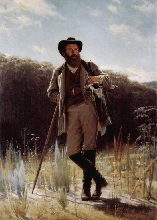 Портрет художника Шишкина, 1873