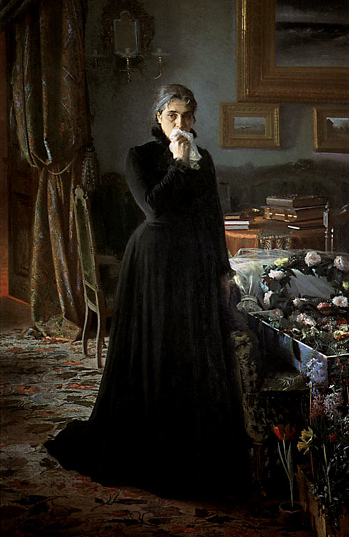 Неутешное горе, 1884