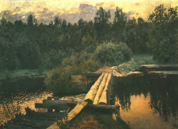У омута, 1892