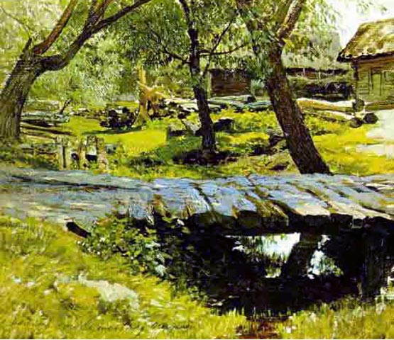 Мостик. Саввинская слобода, 1883