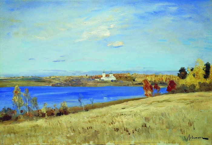 Осень. Река, 1897