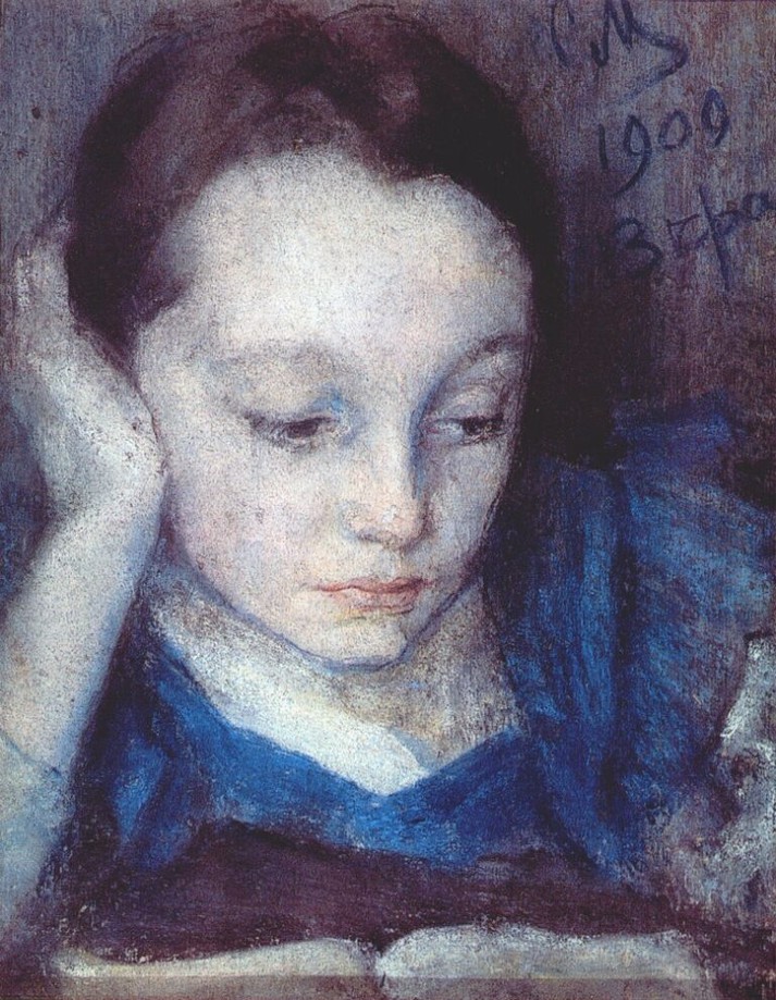Портрет дочери художника, 1909