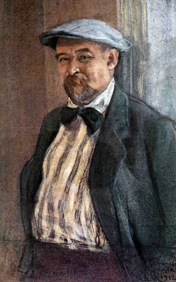 Портрет В.В. Переплетчикова, 1912