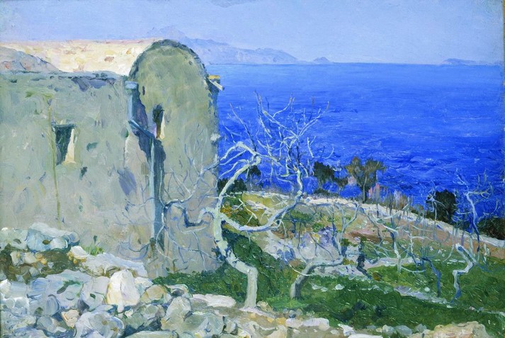 Капри. Море, 1908