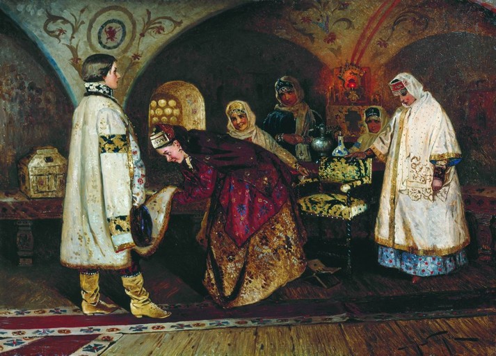 Выбор царской невесты, 1887
