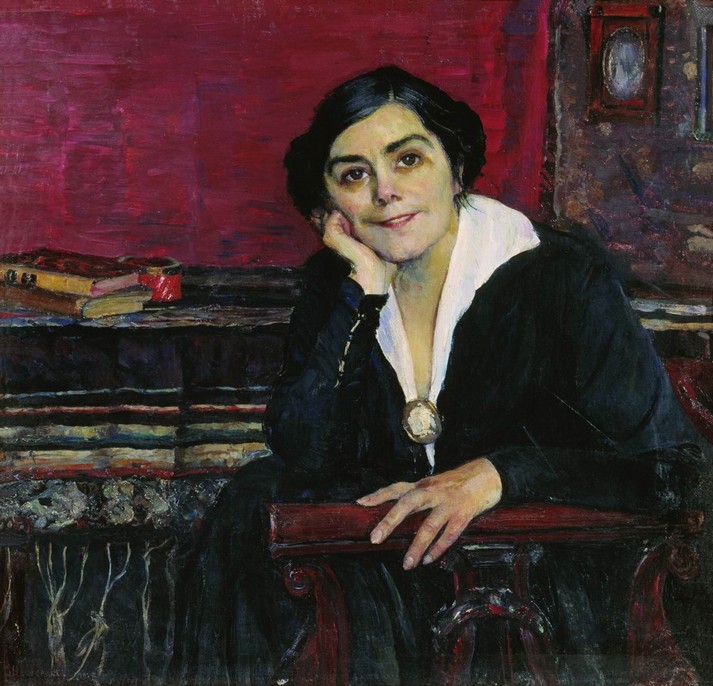 Портрет А.М. Щепкиной, 1925