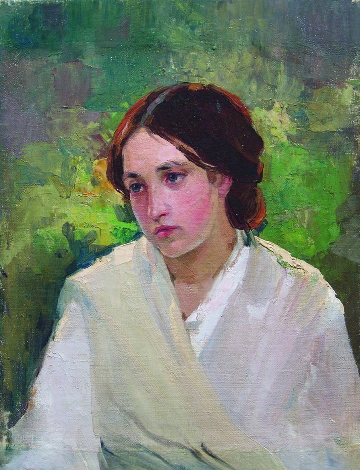 Портрет девушки Около, 1910