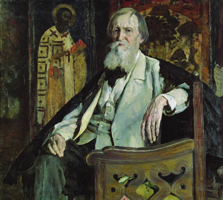 Портрет художника В.М. Васнецова, 1925