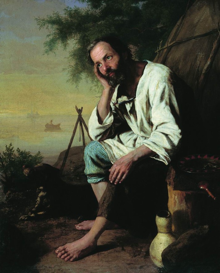 Дед Василий, 1858
