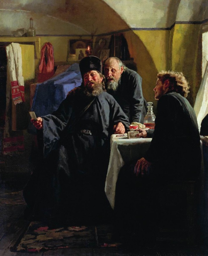 Монахи, 1880