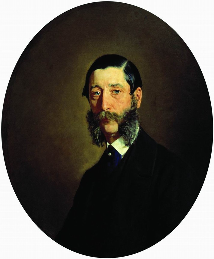 Портрет неизвестного пожилого мужчины, 1868