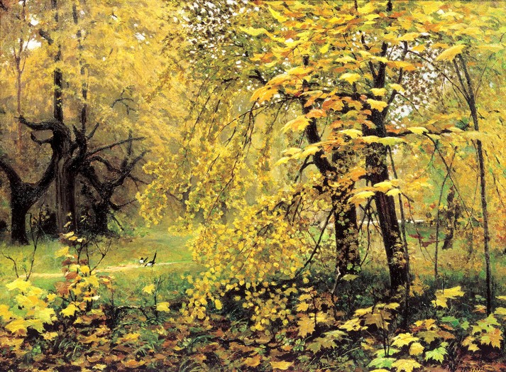 Золотая осень, 1887