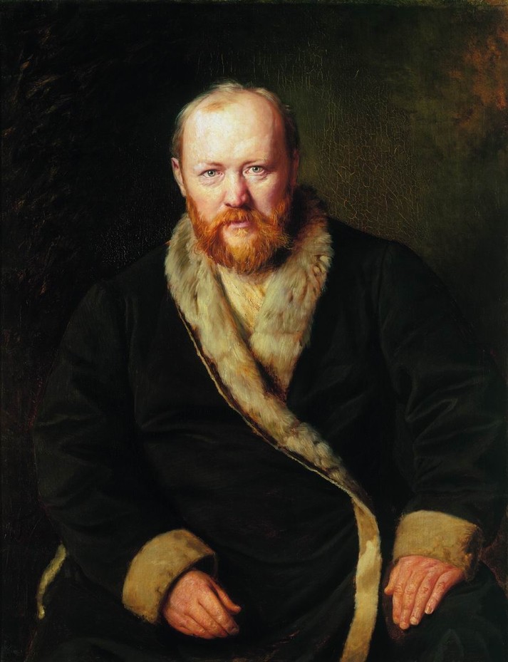 Портрет А. Н. Островского, 1871