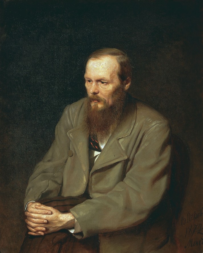 Портрет Достоевского, 1872