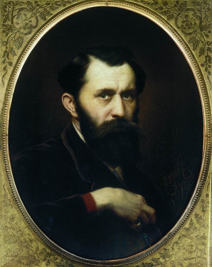 Автопортрет, 1870