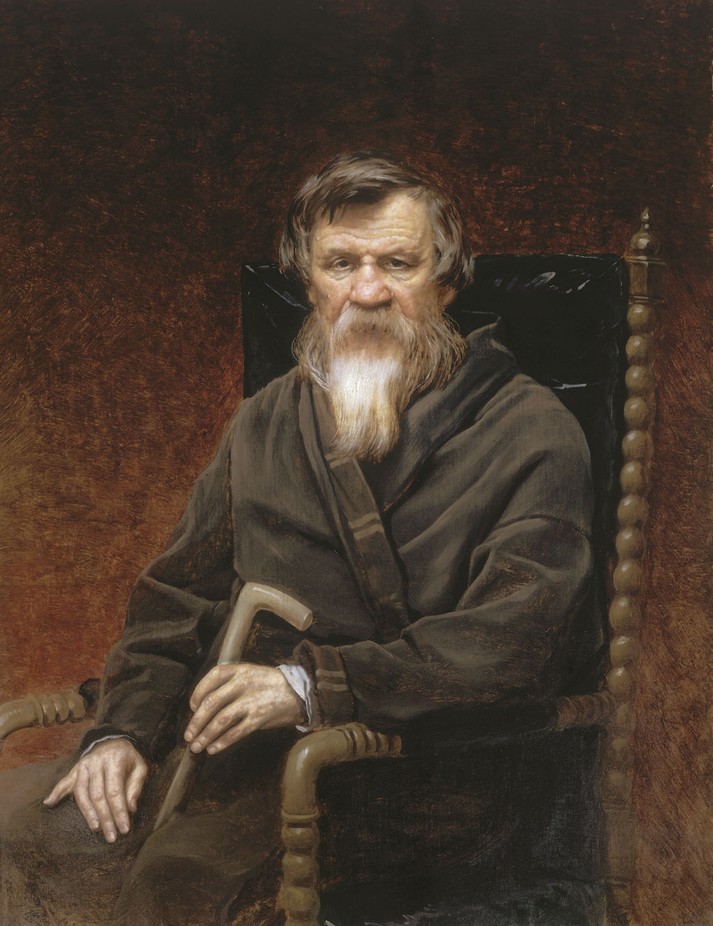 Портрет историка М.П. Погодина, 1872