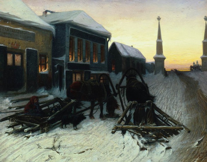 Последний кабак у заставы, 1868
