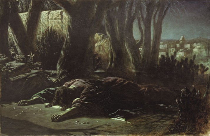 Христос в Гефсиманском саду, 1878