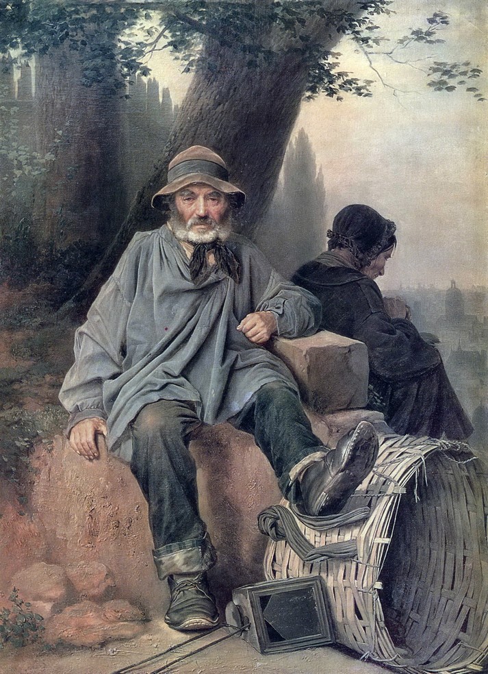 Парижские тряпичники, 1864
