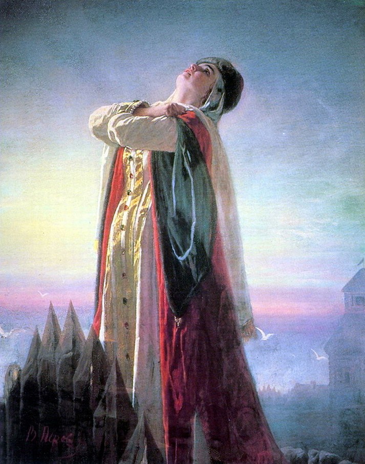 Плач Ярославны, 1881