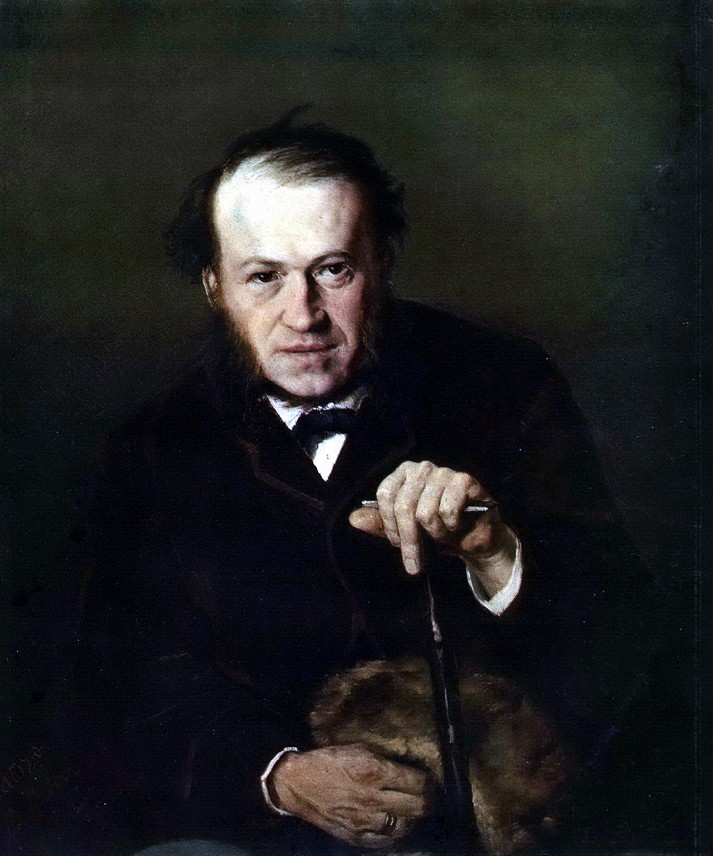 Портрет В.В. Безсонова, 1869