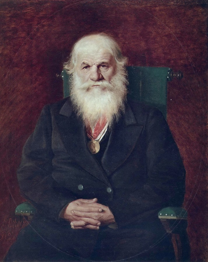 Портрет Ивана Камынина, 1872