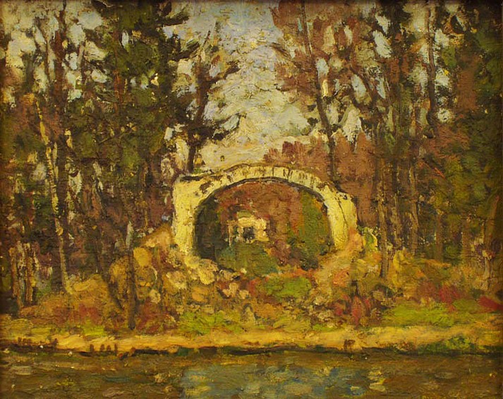 В старом парке. Царицыно, 1929