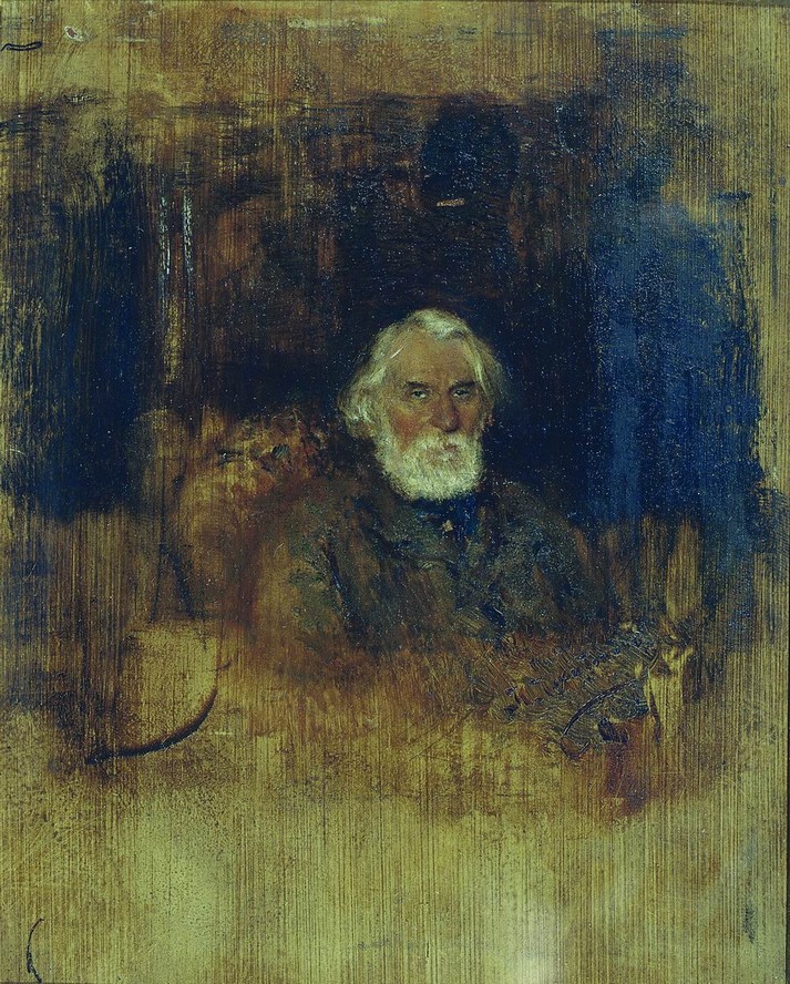 И.С. Тургенев, 1882
