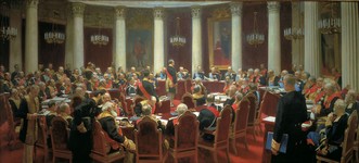 Торжественное заседание Государственного совета 7 мая 1901 года