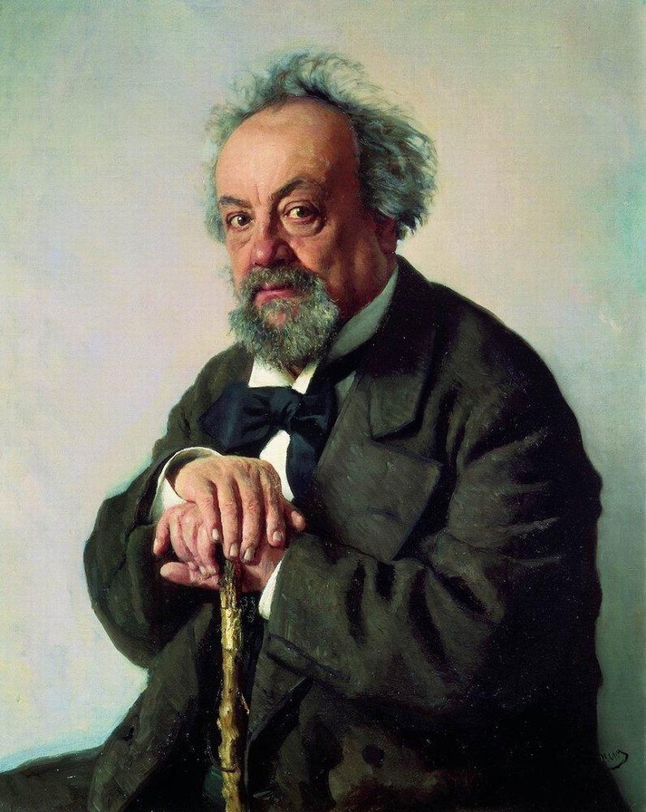 Портрет писателя А.Ф. Писемского, 1880
