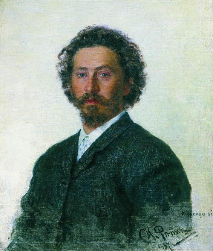 Автопортрет, 1887