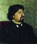 Портрет художника В. И. Сурикова