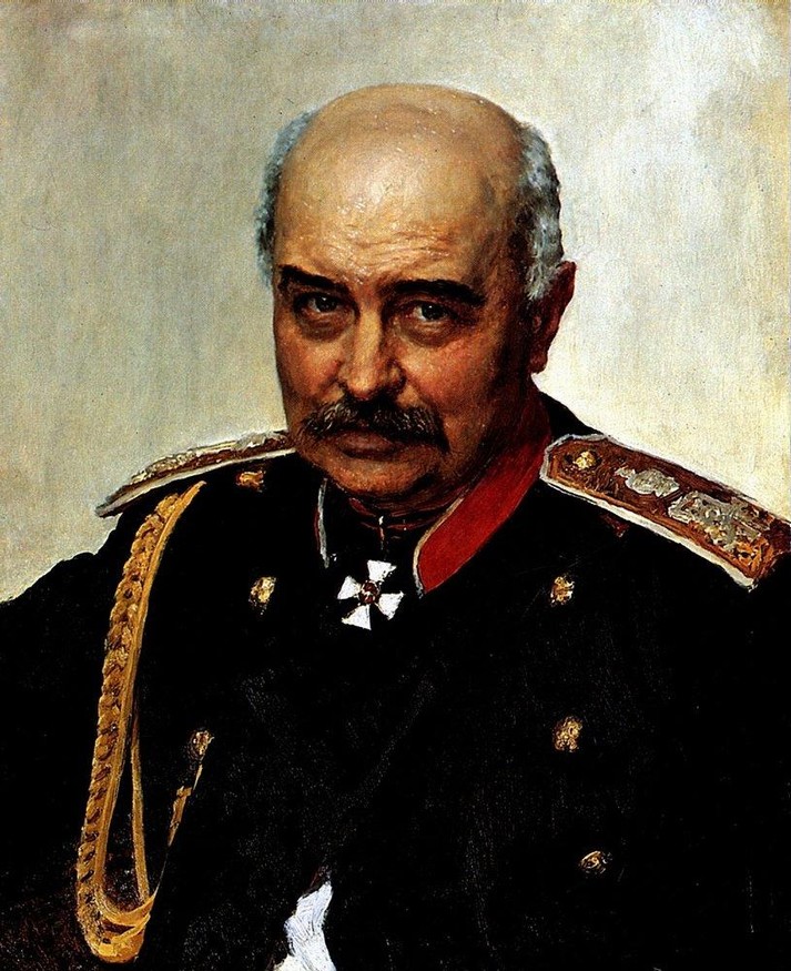 Портрет М. И. Драгомирова, 1889