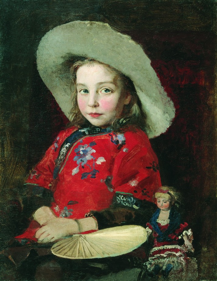 Девочка с куклой, 1897