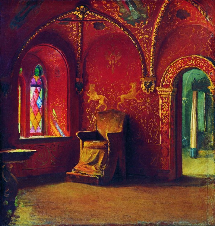 Красная палата, 1889