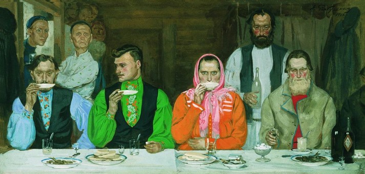 Чаепитие, 1903