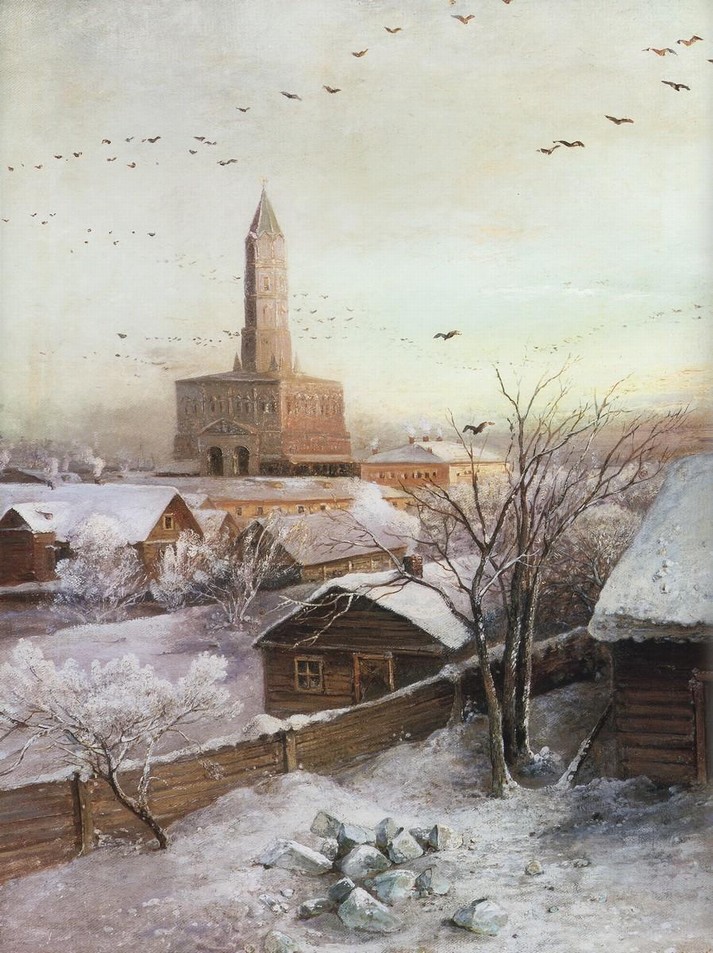 Сухарева башня, 1872