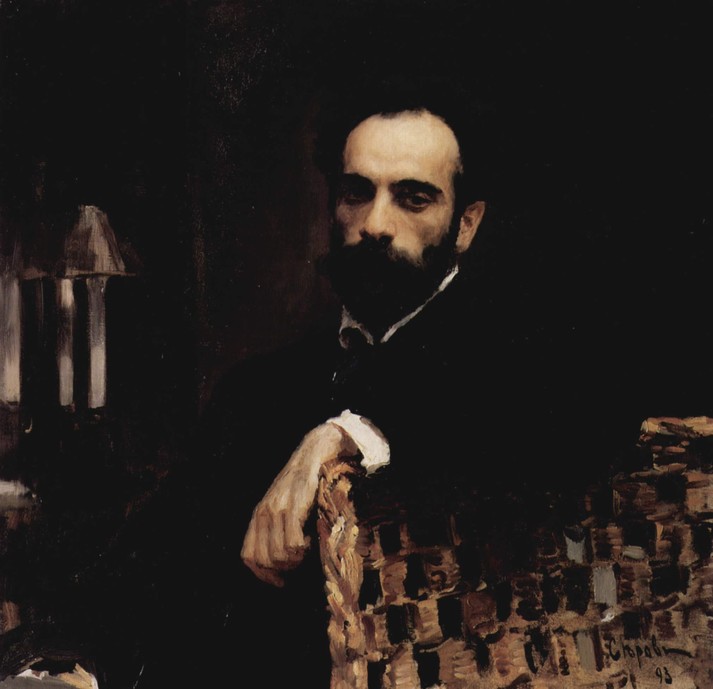 Портрет Левитана, 1893