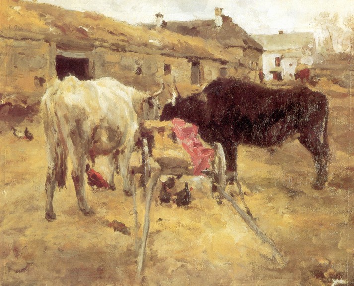 Волы, 1885