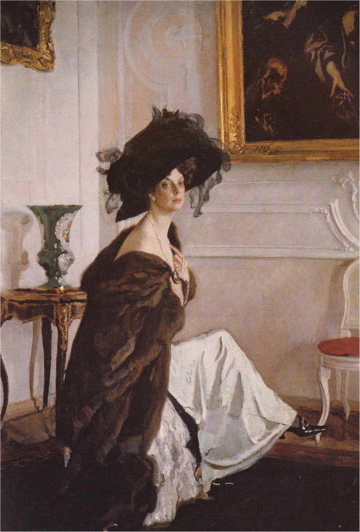Портрет княгини Ольги Орловой, 1911