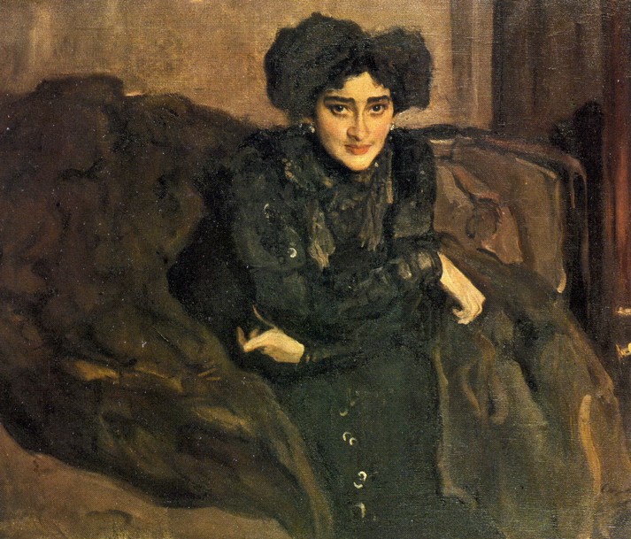 Портрет Е.И. Лосевой, 1903