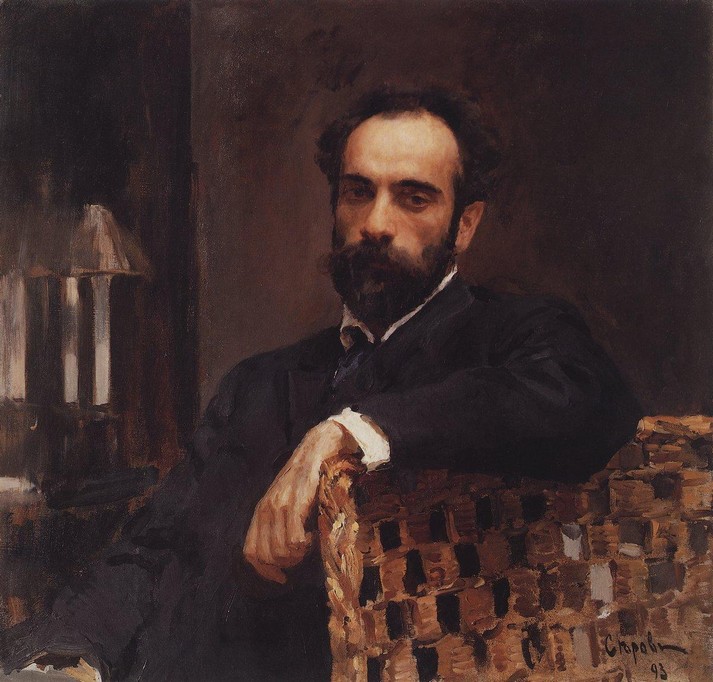 Портрет художника И.И. Левитана, 1893