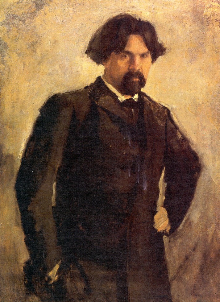 Портрет художника В.И. Сурикова, Конец 1890-х