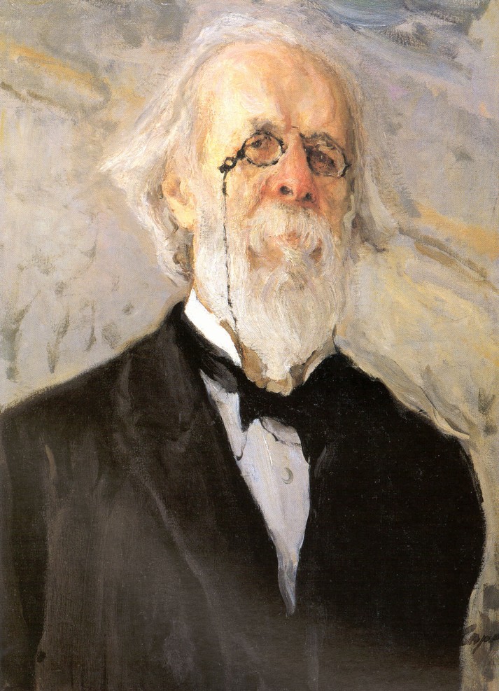 Портрет Д.В. Стасова, 1908