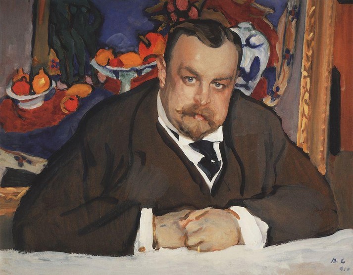 Портрет И.А. Морозова, 1910